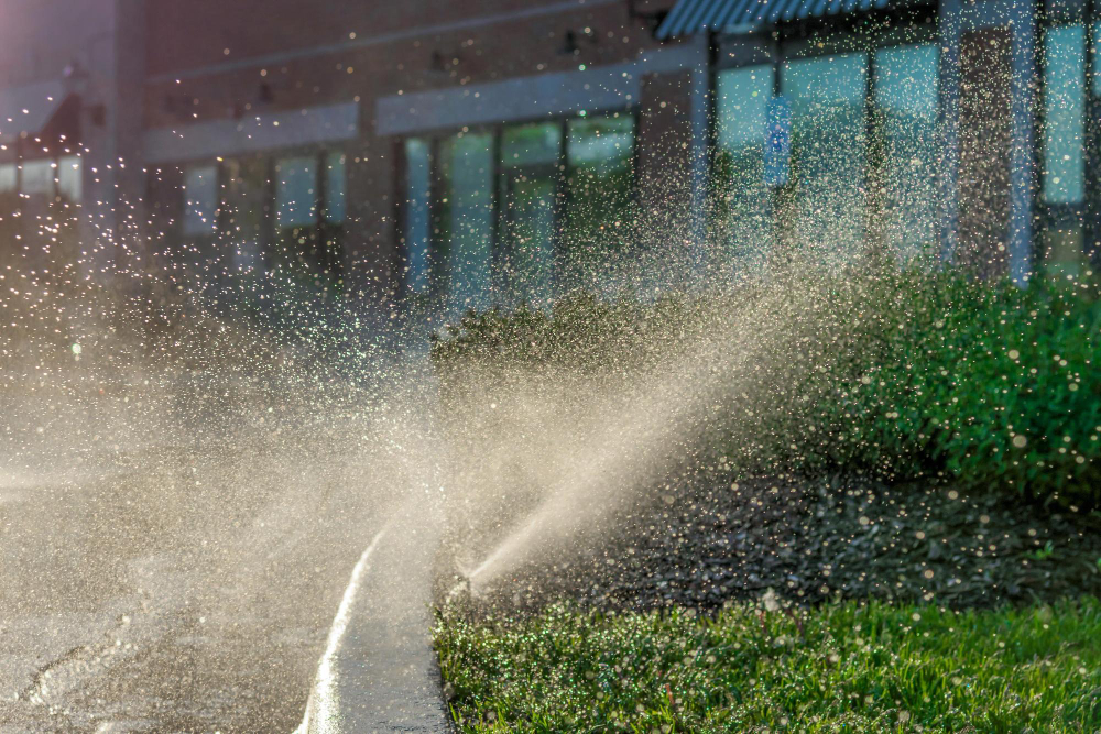 Essential Watering Tips for Commercial Landscaping in Hot Weather