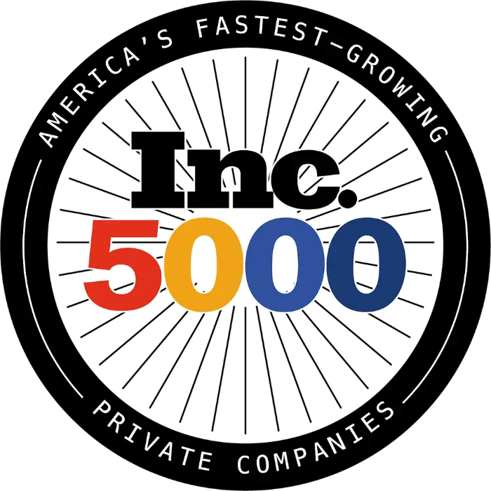 Inc. 500 -  Americas Fastest Growing Private Companies